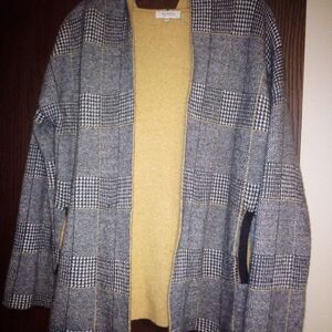 Bartolini Hooded Sweater Italy Wool Cashmere Size S Comfy Cozy